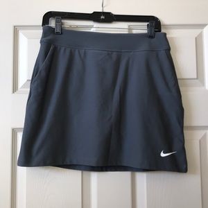 Grey Nike Skort